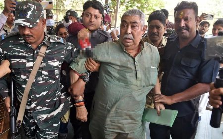 অনুব্রত মণ্ডল (টিএমসি) কে ১৩ দিনের তিহার জেল হেফাজতে পাঠানো হয়েছে