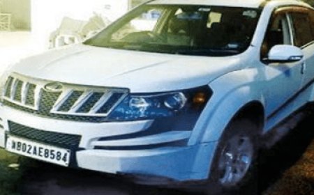 এক ছাগল মালিকএর নতুন এসইউভি থেকে 2 কেজি হেরোইন seized করা হল