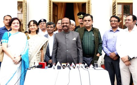 নতুন শিক্ষানীতি গেম চেঞ্জার হতে চলেছে ! পশ্চিমবঙ্গের রাজ্যপাল সিভি আনন্দ বোস জানালেন