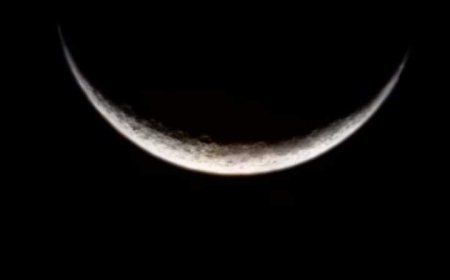 রমজানের প্রথম সন্ধেয় চাঁদ-শুক্রের মহামিলন, রাজ্যের আকাশে অপূর্ব দৃশ্য সাক্ষী রইল সারা বিশ্ব