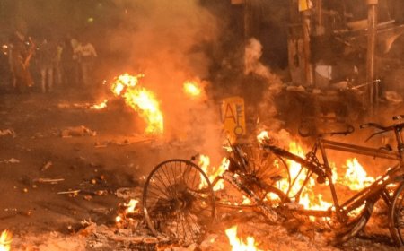 হাওড়ায় রাম নবমীর হিংসাত্মক ঘটনা নিয়ে পশ্চিমবঙ্গের রাজ্যপালের সঙ্গে কথা বলেছেন অমিত শাহ