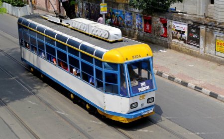 পশ্চিমবঙ্গ সরকার কলকাতায় 7টি রুটে ট্রামগুলিকে ট্র্যাকে ফিরিয়ে আনার পরিকল্পনা