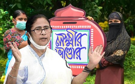 লক্ষ্মীর ভান্ডার থেকে আজীবন পাবেন টাকা, বড় ষোষণা সরকারের