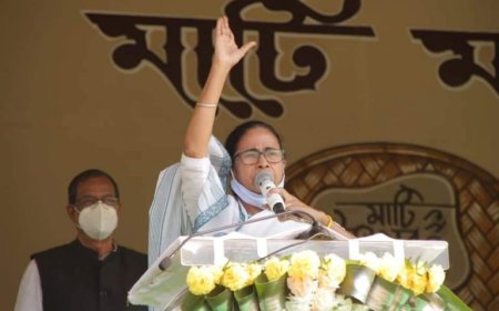 কেন্দ্রীয় তহবিলের দাবিতে টিএমসিকে চ্যালেঞ্জ জানাল বিজেপি