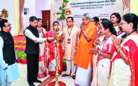 গভর্নর বলেছেন  - Tamil Nadu, বাংলা ভারতকে রূপ দিয়েছে