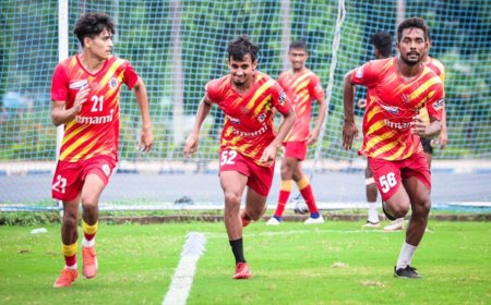 লিগ শুরু ইস্টবেঙ্গলের ড্র দিয়ে, সময় চাইলেন বিনো জর্জ