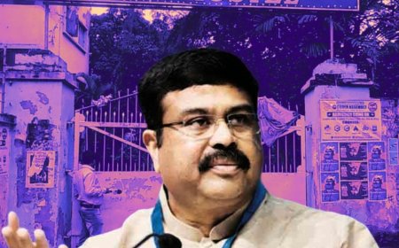 যাদবপুরকাণ্ড নিয়ে সরব কেন্দ্র, বললেন শিক্ষামন্ত্রী ধর্মেন্দ্র #jadavpur #ministardharmendra