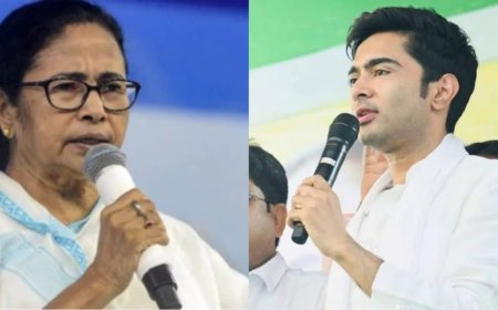 রাতপেরোলেই  শহরে TMCP-র মেগা সমাবেশ, এক মঞ্চে মমতা-অভিষেক #students #26thbirthday #chatroporishad