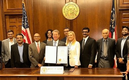 ঘোষণা জর্জিয়ায় - বিশ্বে বাড়ছে হিন্দু ধর্মের শক্তি