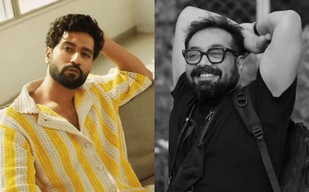 ভিকি কৌশলকে ছবিতে নিতে চান না অনুরাগ কশ্যপ, এক সময় বিনামূল্যে কাজ করেছিলেন ভিকি #Vicky #Anurag #bollywood #hindicinema