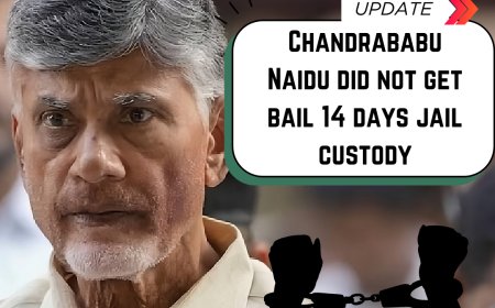 ১৪ দিনের জেল হেফাজত অন্ধ্রের প্রাক্তন মুখ্যমন্ত্রী চন্দ্রবাবু নাইডু ! জামিন হলো খারিজ  #Chandrababu Naidu #bail #jail custody