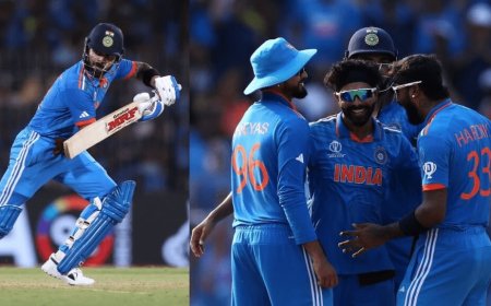 চিপকে চেপ্টে গেল অস্ট্রেলিয়া! কোহলির মাস্টারক্লাস #cricket