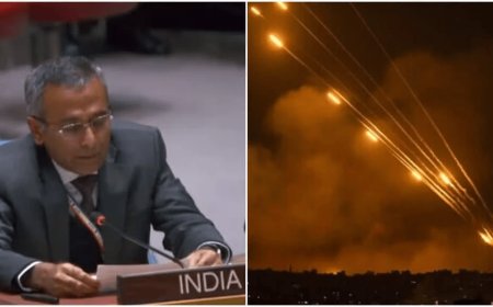 ইজরায়েল-হামাস যুদ্ধে ইন্টারন্যাশনাল মঞ্চে মুখ খুলল ভারত, কান পেতে শুনল তামাম পৃথিবী