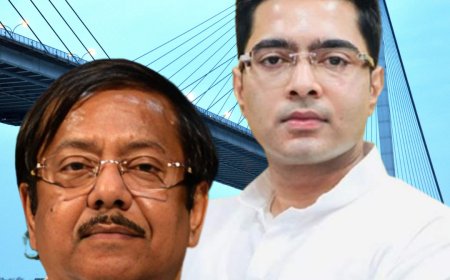 কে আমাদের নেতা, অভিষেক ? জ্যোতিপ্রিয় মল্লিক প্রশ্ন নিয়ে কৌতূহল #avhishek #jotypriomallik