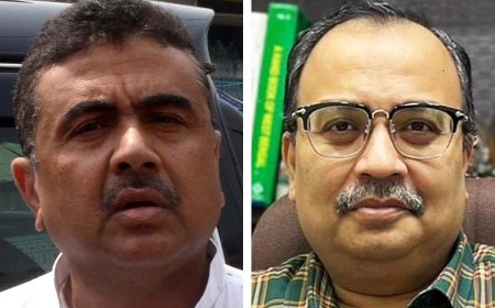 'বিয়েপাগলা' শুভেন্দুর জন্য পাত্রী চাই, শান্তিকুঞ্জে আর্জি কুণালের