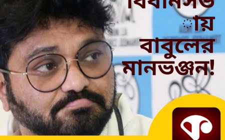 বিধানসভায় বাবুলের মানভঞ্জন! কিশোরের গান গেয়ে বিজেপির খোঁচা