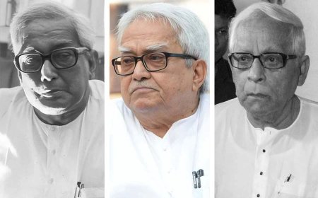 সিপিএমে 'সপ্তরথী'র উত্থান ঘটিয়েছিলেন পিডিজি, বন্ধু বুদ্ধ চলে যাওয়ায় একা হয়ে গেলেন শেষ 'রথী' বিমান