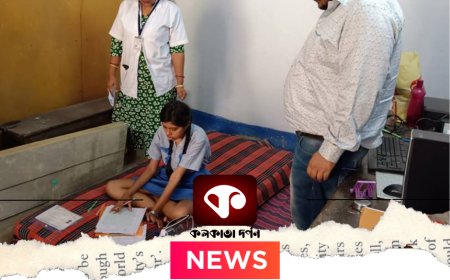 মাধ্যমিকের অঙ্ক প্রশ্ন পেয়েই প্যানিক অ্যাটাক! নিজের গাড়িতে ছাত্রীকে হাসপাতালে পাঠালেন কাউন্সিলর