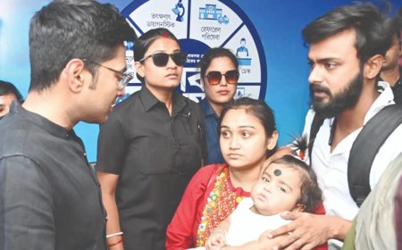 অস্মিকার চিকিৎসার জন্য ৯ কোটি টাকা প্রয়োজন, সাহায্যের আশ্বাস দিলেন সাংসদ অভিষেক বন্দ্যোপাধ্যায়