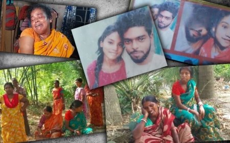 স্বামীর মৃত্যুর শোক সহ্য করতে না পেরে আত্মঘাতী স্ত্রী