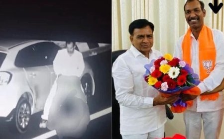 মধ্যপ্রদেশের মন্দসৌরে বিজেপি নেতা মনোহর ধাকাড়ের আপত্তিকর ভিডিও ভাইরাল, সমাজে তীব্র প্রতিক্রিয়া