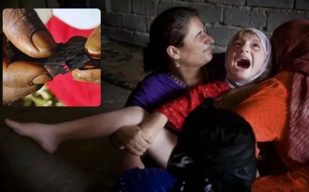 নারী খৎনা: মানবাধিকারের লঙ্ঘন ও সচেতনতার প্রয়োজন