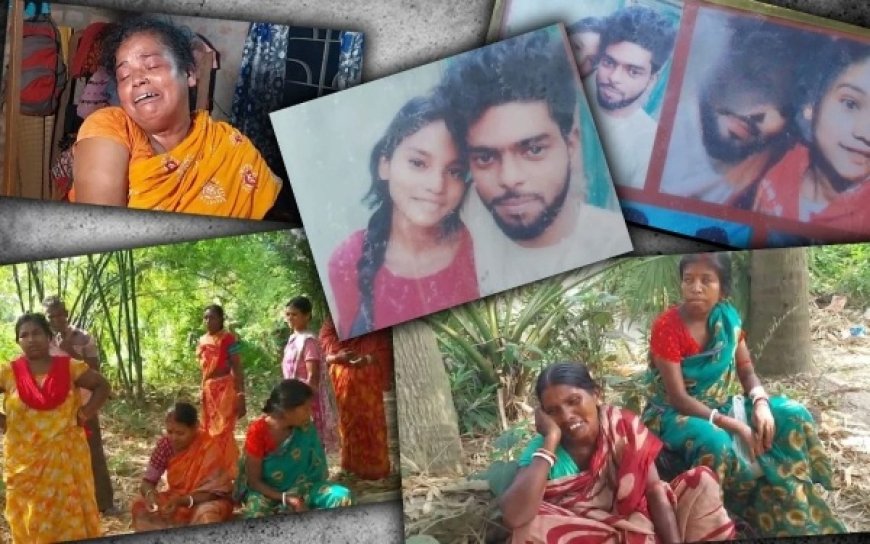 স্বামীর মৃত্যুর শোক সহ্য করতে না পেরে আত্মঘাতী স্ত্রী