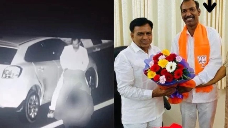 মধ্যপ্রদেশের মন্দসৌরে বিজেপি নেতা মনোহর ধাকাড়ের আপত্তিকর ভিডিও ভাইরাল, সমাজে তীব্র প্রতিক্রিয়া