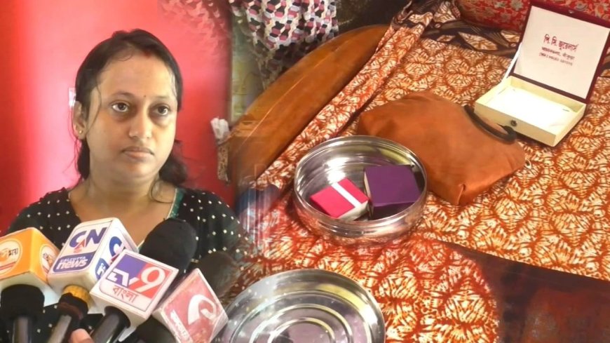 দিনের আলোতেই বাঁকুড়ার নন্দনপল্লীতে একের পর এক চুরি, আতঙ্কিত শতাধিক পরিবার