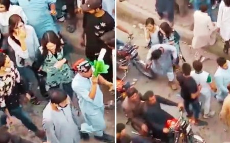 পাকিস্তানে নারী নিগ্রহ ভিডিও ভাইরাল, ক্ষোভে ফুঁসছে নেটপাড়া