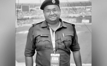 সুকমায় আইইডি বিস্ফোরণে শহিদ পুলিশ আধিকারিক আকাশ রাও, মাওবাদীদের তাণ্ডবে নিরাপত্তা বাহিনীর ক্ষতি বৃদ্ধি