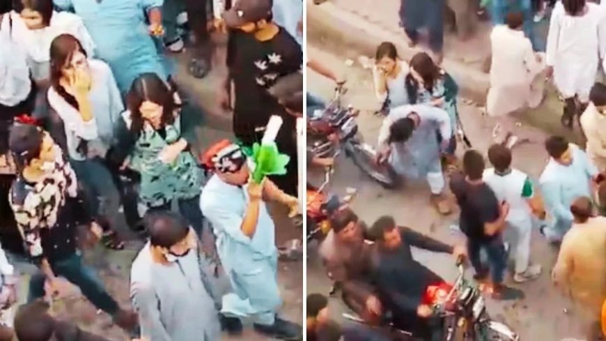পাকিস্তানে নারী নিগ্রহ ভিডিও ভাইরাল, ক্ষোভে ফুঁসছে নেটপাড়া