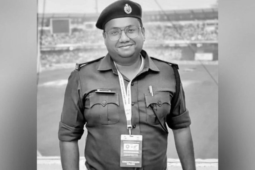 সুকমায় আইইডি বিস্ফোরণে শহিদ পুলিশ আধিকারিক আকাশ রাও, মাওবাদীদের তাণ্ডবে নিরাপত্তা বাহিনীর ক্ষতি বৃদ্ধি