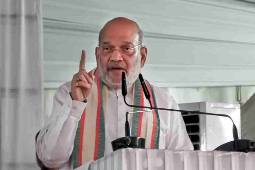 ২০২৬ সালের মধ্যে দেশ থেকে মাওবাদী নির্মূলের অঙ্গীকার করলেন অমিত শাহ