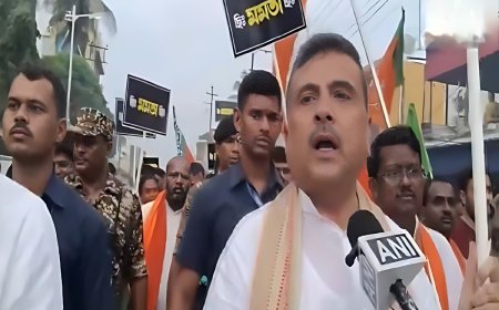 মমতা বন্দ্যোপাধ্যায়ের বিরুদ্ধে বিজেপির অভিযোগ: হিন্দু বাঙালিদের ধ্বংসের ষড়যন্ত্র?