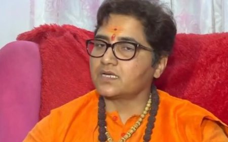প্রজ্ঞা ঠাকুরের ভয়াবহ অভিযোগ: মালেগাঁও মামলায় জোরপূর্বক নাম বলানোর জন্য শারীরিক ও মানসিক নির্যাতনের দাবি