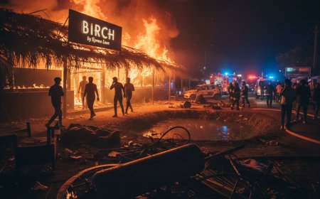 গোয়ার নাইটক্লাবে মধ্যরাতে বিভীষিকা: সিলিন্ডার বিস্ফোরণের আগুনে পুড়ল ২৫টি তাজা প্রাণ, অগ্নিনিরাপত্তায় বড় গাফিলতির অভিযোগ!