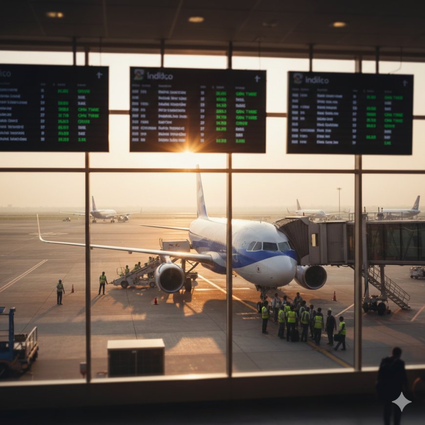 ইন্ডিগো সংকটের মেঘ কাটছে! বাতিল ফ্লাইট কমছে, সময়ানুবর্তিতা বাড়ছে - যাত্রী দুর্ভোগের অবসান?