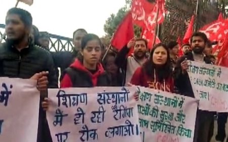 ধর্মশালার ছাত্রীর মৃত্যু: অভিযুক্ত অধ্যাপক বললেন, 'দোষী প্রমাণিত হলে ফল ভোগ করতে প্রস্তুত'