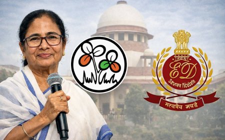 আই-প্যাক তল্লাশিতে বাধা দেওয়ার অভিযোগে ইডি-এর সুপ্রিম কোর্টে মমতার বিরুদ্ধে সিবিআই তদন্তের আবেদন