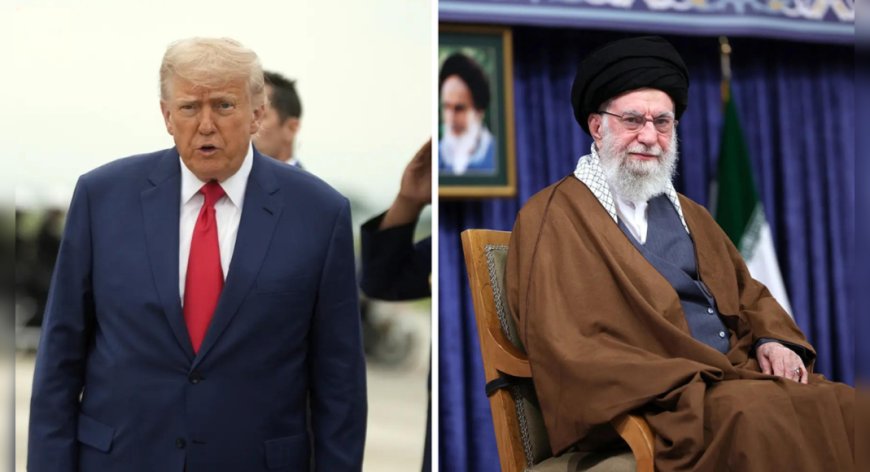 ট্রাম্পের ইরানকে কঠোর হুঁশিয়ারি: 'আন্দোলনকারীদের উদ্ধার করবে আমেরিকা', তেহরানে বিক্ষোভের আগুন