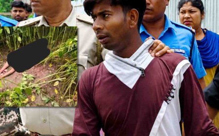 কোচবিহারের দিনহাটায় নারকীয় হত্যাকাণ্ড: পাটক্ষেতে উদ্ধার ১১ বছরের নাবালিকার দেহ, ধর্ষণ ও হত্যার অভিযোগে গ্রেপ্তার গৃহশিক্ষক শফিকুল, আদালতে ১০ দিনের পুলিশ হেফাজত