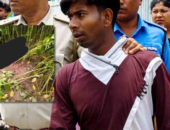 কোচবিহারের দিনহাটায় নারকীয় হত্যাকাণ্ড: পাটক্ষেতে উদ্ধার ১১ বছরের নাবালিকার দেহ, ধর্ষণ ও হত্যার অভিযোগে গ্রেপ্তার গৃহশিক্ষক শফিকুল, আদালতে ১০ দিনের পুলিশ হেফাজত
