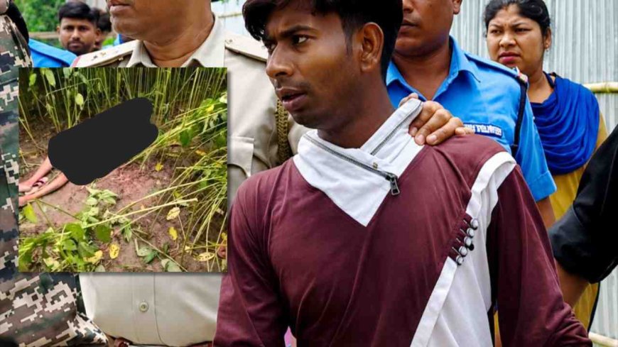 কোচবিহারের দিনহাটায় নারকীয় হত্যাকাণ্ড: পাটক্ষেতে উদ্ধার ১১ বছরের নাবালিকার দেহ, ধর্ষণ ও হত্যার অভিযোগে গ্রেপ্তার গৃহশিক্ষক শফিকুল, আদালতে ১০ দিনের পুলিশ হেফাজত